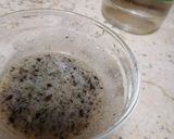 A picture of step 3 of Greek dressing.