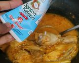 Foto langkah ke 3 dari resep Gulai Kale Ayam.