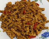 Foto langkah ke 7 dari resep Tempe Orek Kering ala Warteg.