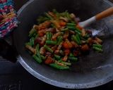 Foto langkah ke 4 dari resep Tumis Buncis,Tempe & Tongkol.