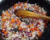 Foto del paso 1 de la receta: Arroz arcoíris