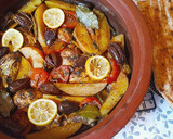 Foto del paso 13 de la receta: Tajín marroquí de pollo y patatas