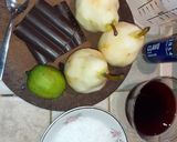 Foto del paso 2 de la receta: Peras al Chocolate
