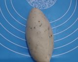 Foto langkah ke 8 dari resep Minced Sausage Chia Seed Soft Sourdough Bread.