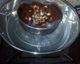 A picture of step 20 of Christmas baby choco cake.
