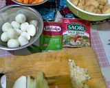 Foto langkah ke 3 dari resep Sapo tahu simpel dan cepat.