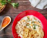 Foto langkah ke 7 dari resep Bubur ayam klasik (#PR_HomeMadeStreetFood).