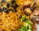 A picture of step 4 of Deconstructed Tacos.