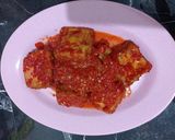 Foto langkah ke 4 dari resep Balado tahu kuning.