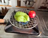 स्मोकी बैंगलोर बैंगन चटनी (smoky bangalore baingan chutney recipe in Hindi) रेसिपी चरण 3 फोटो