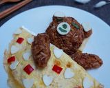 Foto langkah ke 5 dari resep Simple Omurice.
