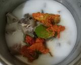 Foto langkah ke 4 dari resep Gulai Kikil Nangka Muda.
