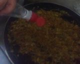 A picture of step 5 of Qeema kachori.