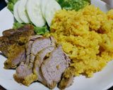 รูปขั้นตอนการทำที่ 7 ของ ข้าวหมกหมู