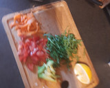 Foto del paso 4 de la receta: Tortilla con atún y mix de verduras