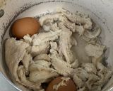 Foto del paso 2 de la receta: Empanadas de pescado integrales con harina de avena