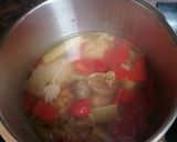 Foto del paso 3 de la receta Papas, judías y fideos con chorizo