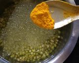 A picture of step 1 of Moong beans detox Soup.