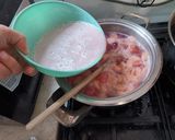 Gyümölcsleves recept fázis 2 fotója