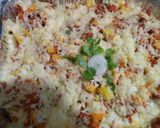 Foto del paso 9 de la receta: Pastel Azteca al pastor