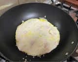 Foto del paso 4 de la receta: Panqueques salados de jamón y queso