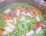 Pas rețetă Pulpe de pui cu legume și orez 1 fotografie