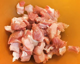 Foto del paso 2 de la receta: Panades de Carne con Sobrasada y Guisantes