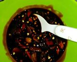 Foto langkah ke 5 dari resep Sate Jamur Tiram Sambal Kecap.
