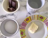 Une image de l'étape 1 de Sauce chocolat.
