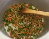 A picture of step 5 of Leftover beef stew cabbage.