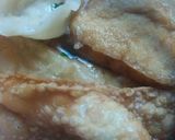 Foto langkah ke 4 dari resep Pangsit kuah (goreng + kukus).