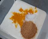 Masala Uttapams with Mint-Almond chutney recipe step 3 photo