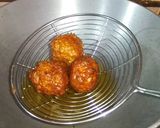 A picture of step 5 of Chicken Manchurian.
