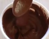 A picture of step 2 of Chocolate Marble cake (zebra cake).