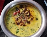 A picture of step 4 of Kadhi Badi.