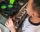 Foto langkah ke 3 dari resep Serabi buru buru.