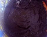 A picture of step 1 of Fondant chocolate cake.