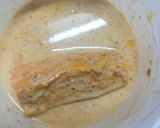 A picture of step 1 of Basa fish 🐟fry.