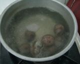Foto langkah ke 5 dari resep Klepon UnCah (Ungu pecah).