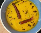 A picture of step 15 of Mooli Gajar Shalgam Kadhi.