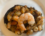 Foto del paso 7 de la receta: Berenjena Rellena de Pulpo y colas de langostino