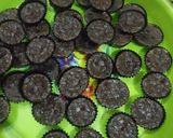 Foto langkah ke 4 dari resep Brownies Cup Cookies.