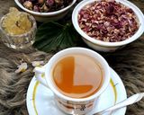 عکس مرحله 1 از دستور دمنوش گل محمدی