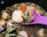 Foto langkah ke 4 dari resep Sapo tahu seafood.