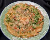 Foto langkah ke 6 dari resep Telur Dadar Buncis.