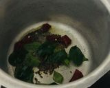 A picture of step 1 of Pappu Biyyam/Lentils Rice.