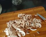 Foto del paso 2 de la receta Pechuga de pollo a la mostaza con champiñones
