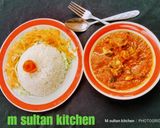 A picture of step 4 of White rice and stew.