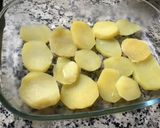 Foto del paso 2 de la receta: Papas y espinacas gratinadas
