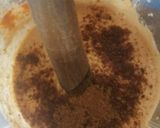 A picture of step 2 of Bean cake.